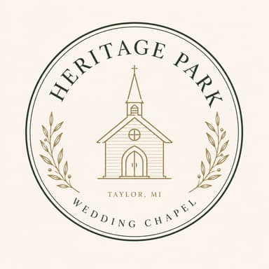 Heritage Park Wedding Chapel seal